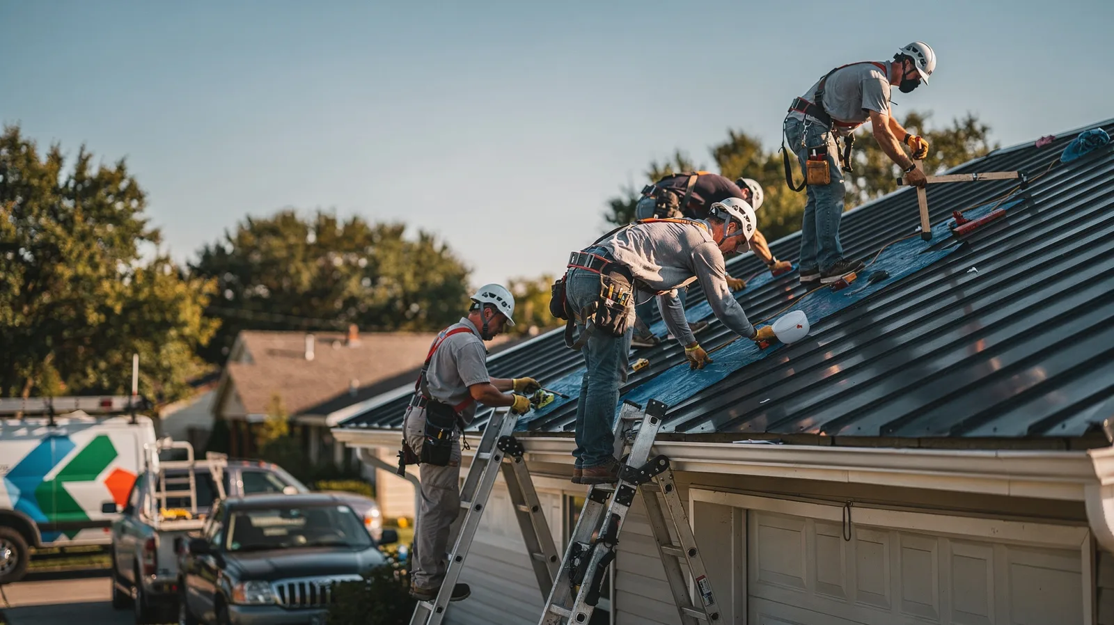 Metal Roof Installation in Harrison City, PA near me